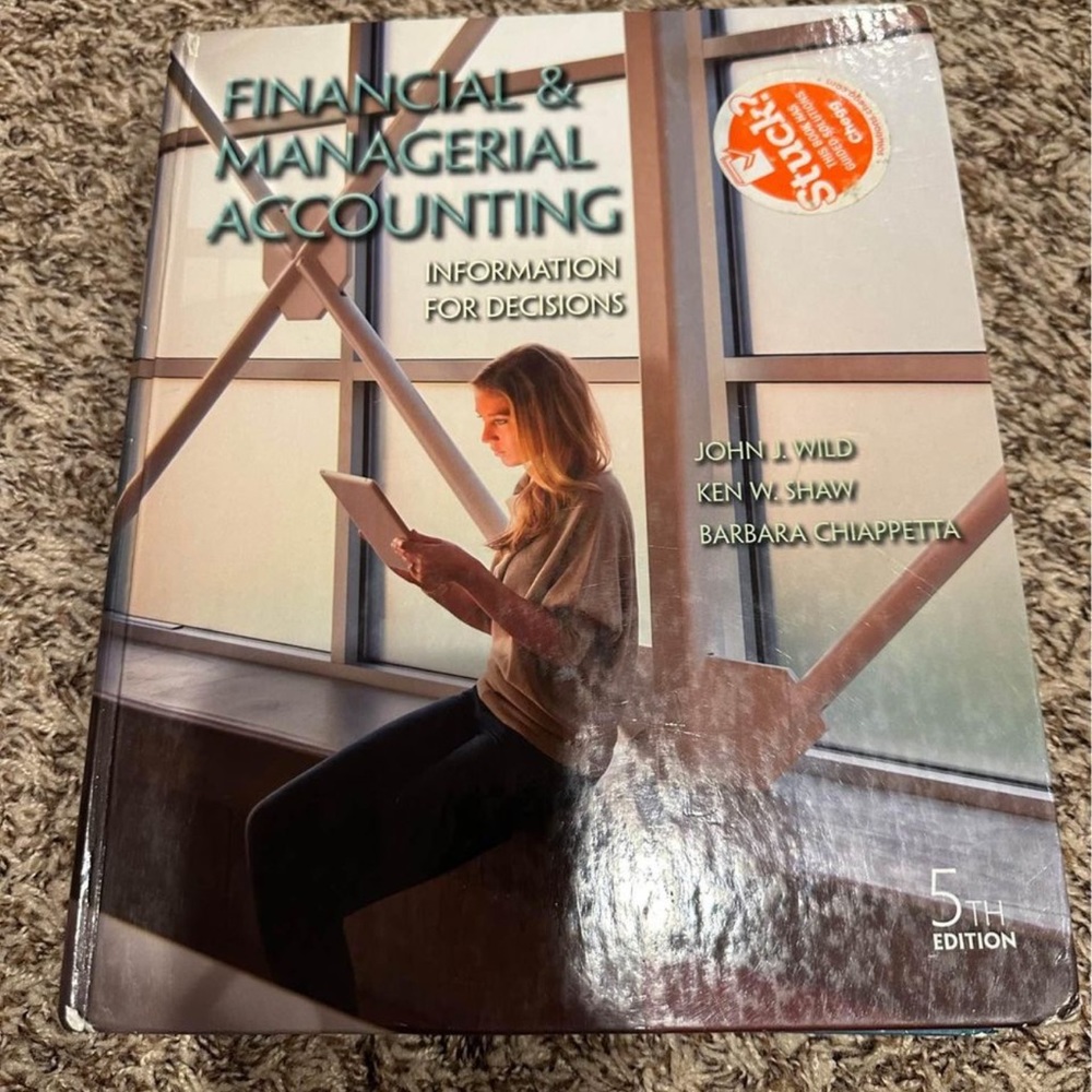McGraw-Hill | Financial & Managerial Accounting Textbook